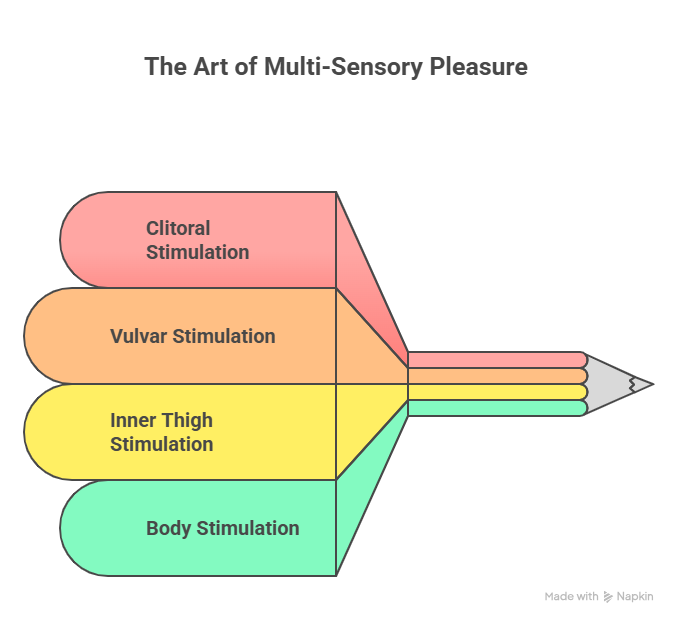 Use Your Hands to Enhance Pleasure